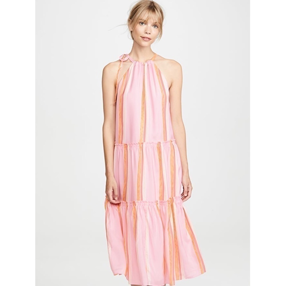 𝅺BNWT Club Monaco Silk Amirra Dress